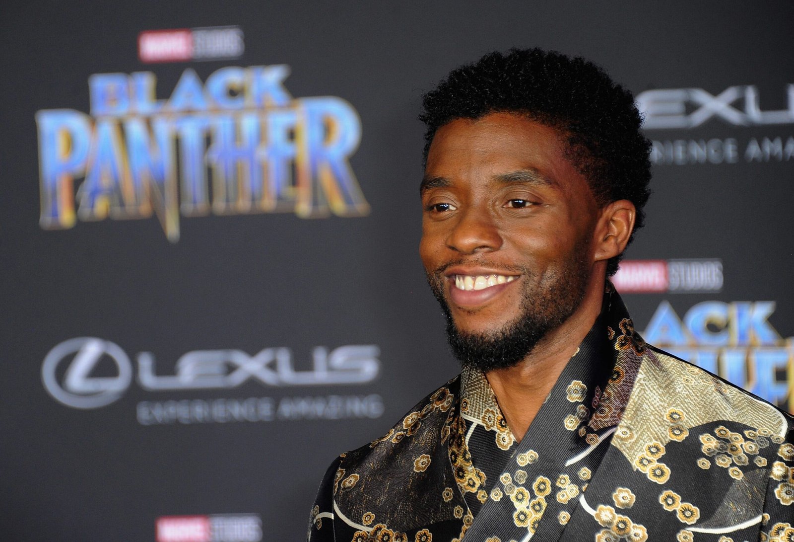 King Black Panther Star Chadwick Boseman died on Friday