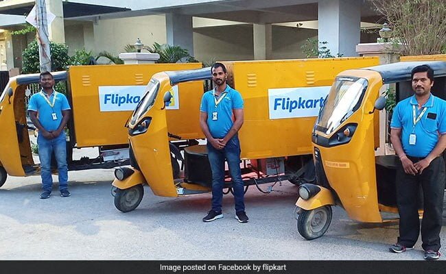 Flipkart to transition absolutely to electric-powered automobiles by way of 2030