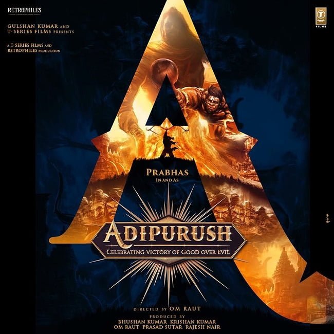 Prabhas's Next Big Budget 3D Film AdiPurush With T series