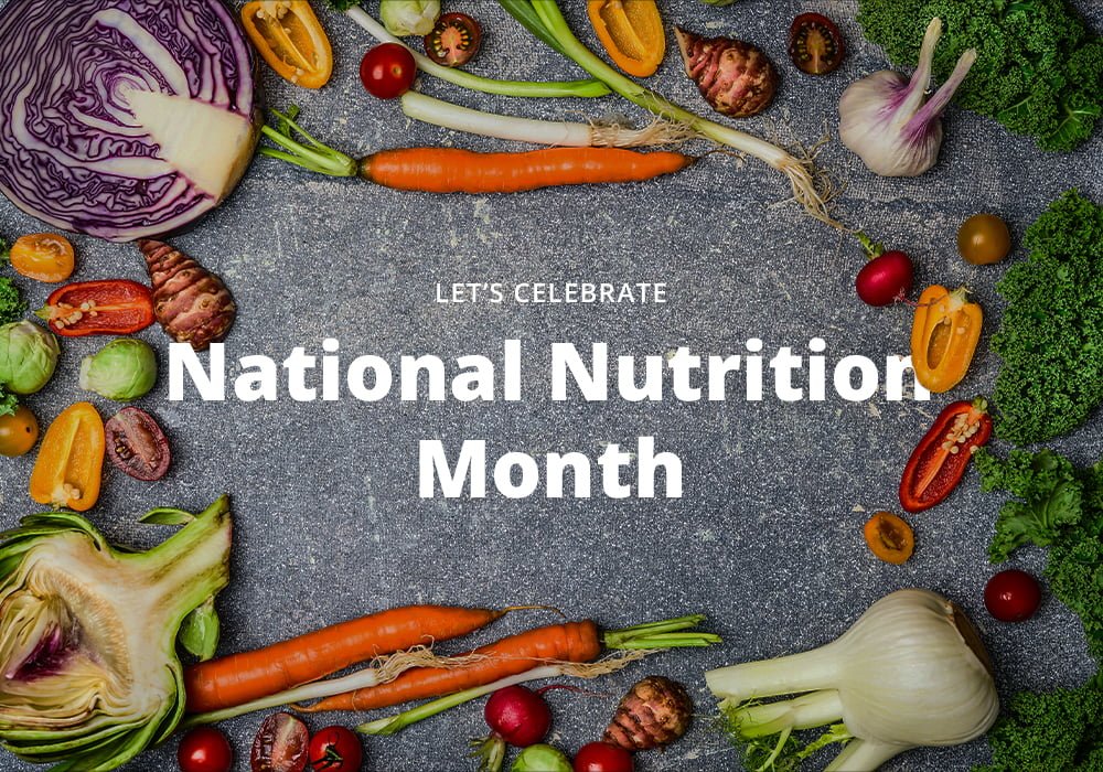 NUTRICEPTION 2020-An exhilarating celebration of National Nutrition Month by SNCW