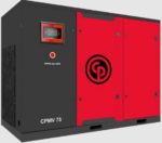 chicago pneumatic india launches permanent magnet motor compressors from 10 100 hp range titled as cpmv cpvs pm