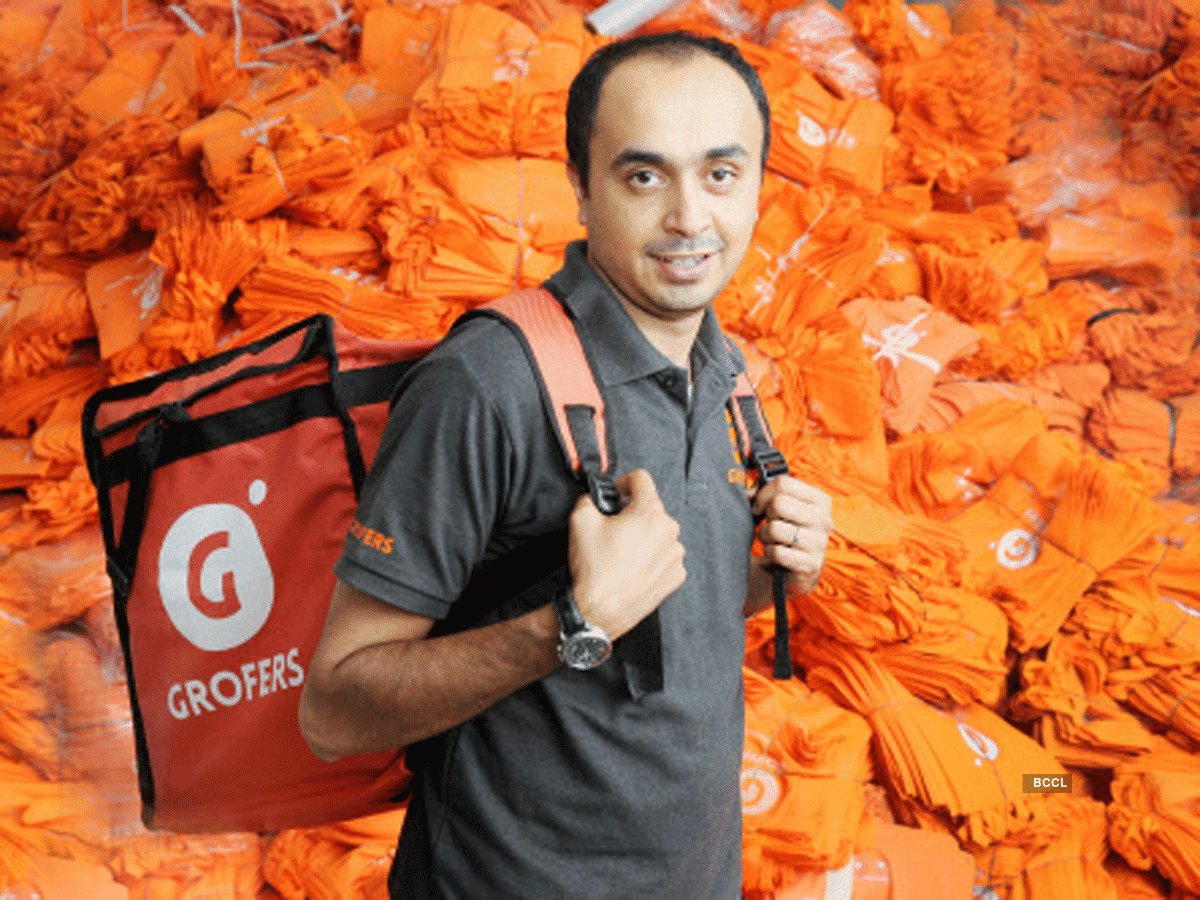 Funding:e-online grocery giant Grofers raises funds from Euler Fund