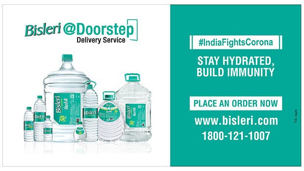 Bisleri introduces direct home delivery with Bisleri at Doorstep initiative