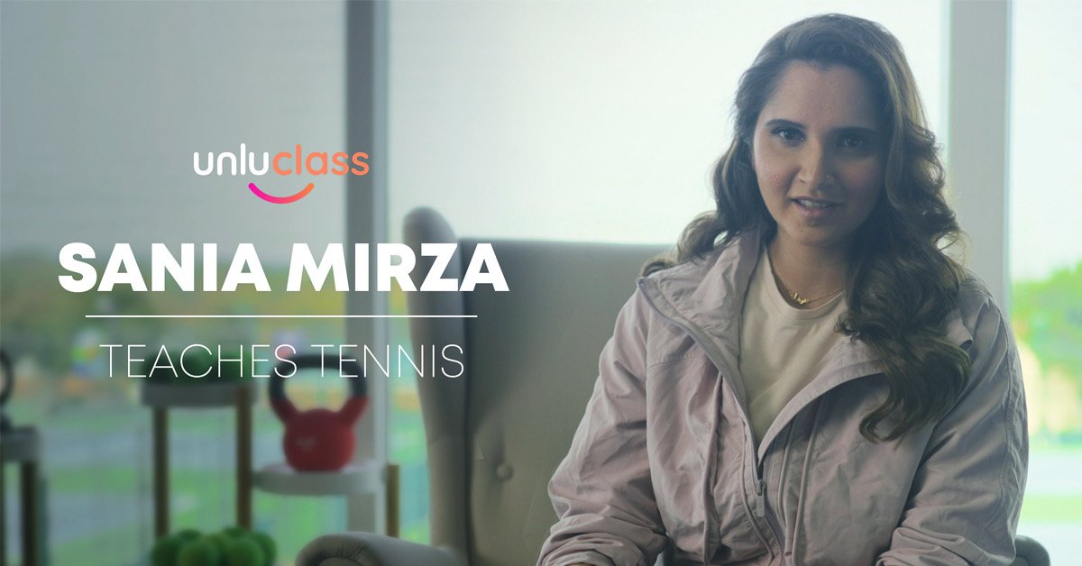 Unluclass to celebrate women achievers kickstarts the campaign with Sania Mirza