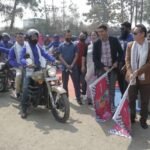 durex led the birds and bees talk organises bike rally in imphal to show solidarity towards health and life skills for adolescents