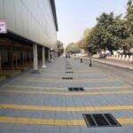 rr parkon installs multi level car parking system in delhis lajpat nagar