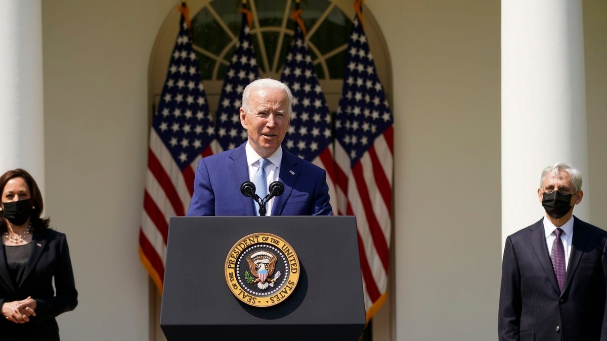 Biden Tightens Some Gun Controls, Says Much More Needed