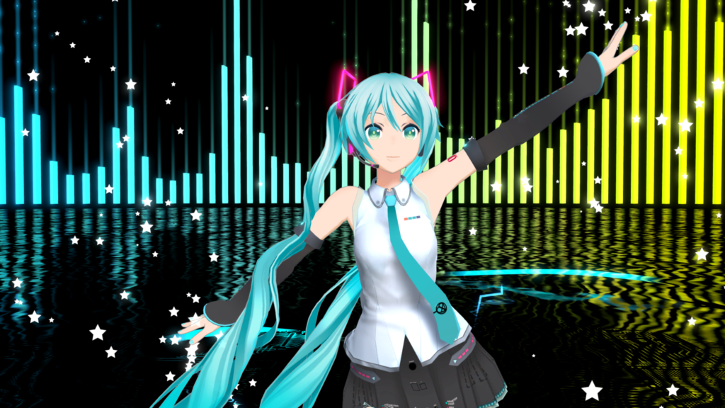 Miku Land Gate Is A VR World Opening This Summer Dedicated To Hatsune Miku