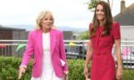 Kate Middleton asked about Lilibet Diana during outing with Jill Biden