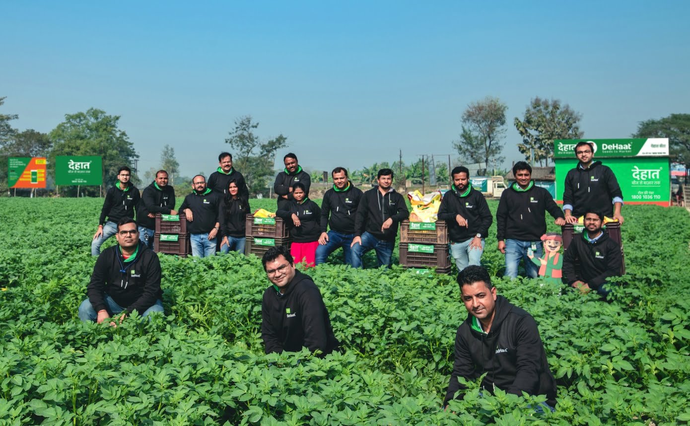 DeHaat raises $115 million in the largest agritech round in India