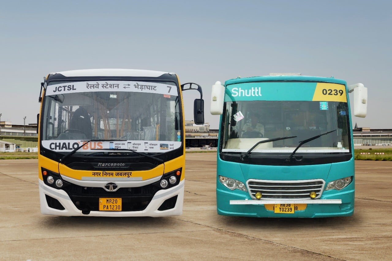 India’s Chalo acquires Amazon-backed bus aggregator Shuttl