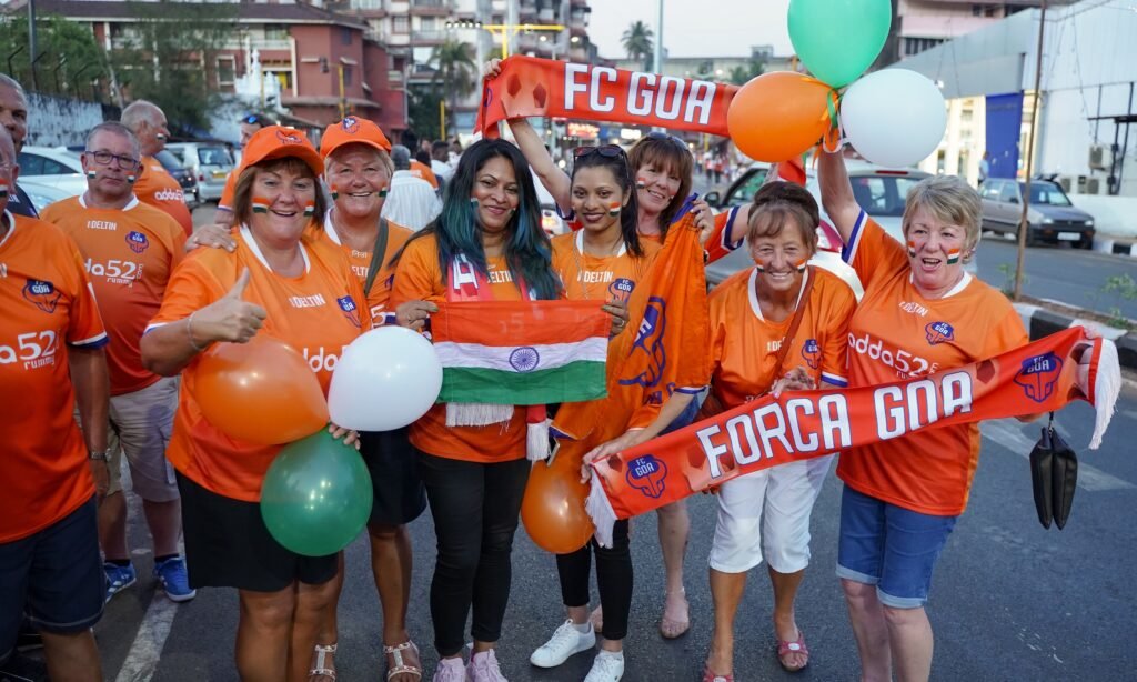 FC Goa fan study, the first ever in Indian football history