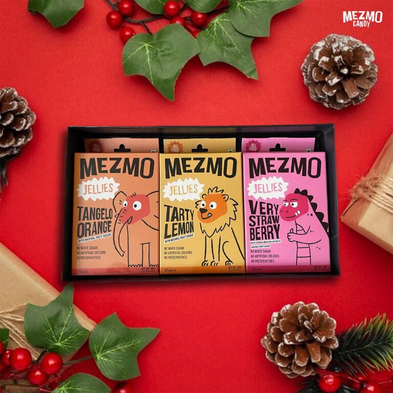 This festive season fulfil your sweet cravings with vegan sugar-free candies from Mezmo