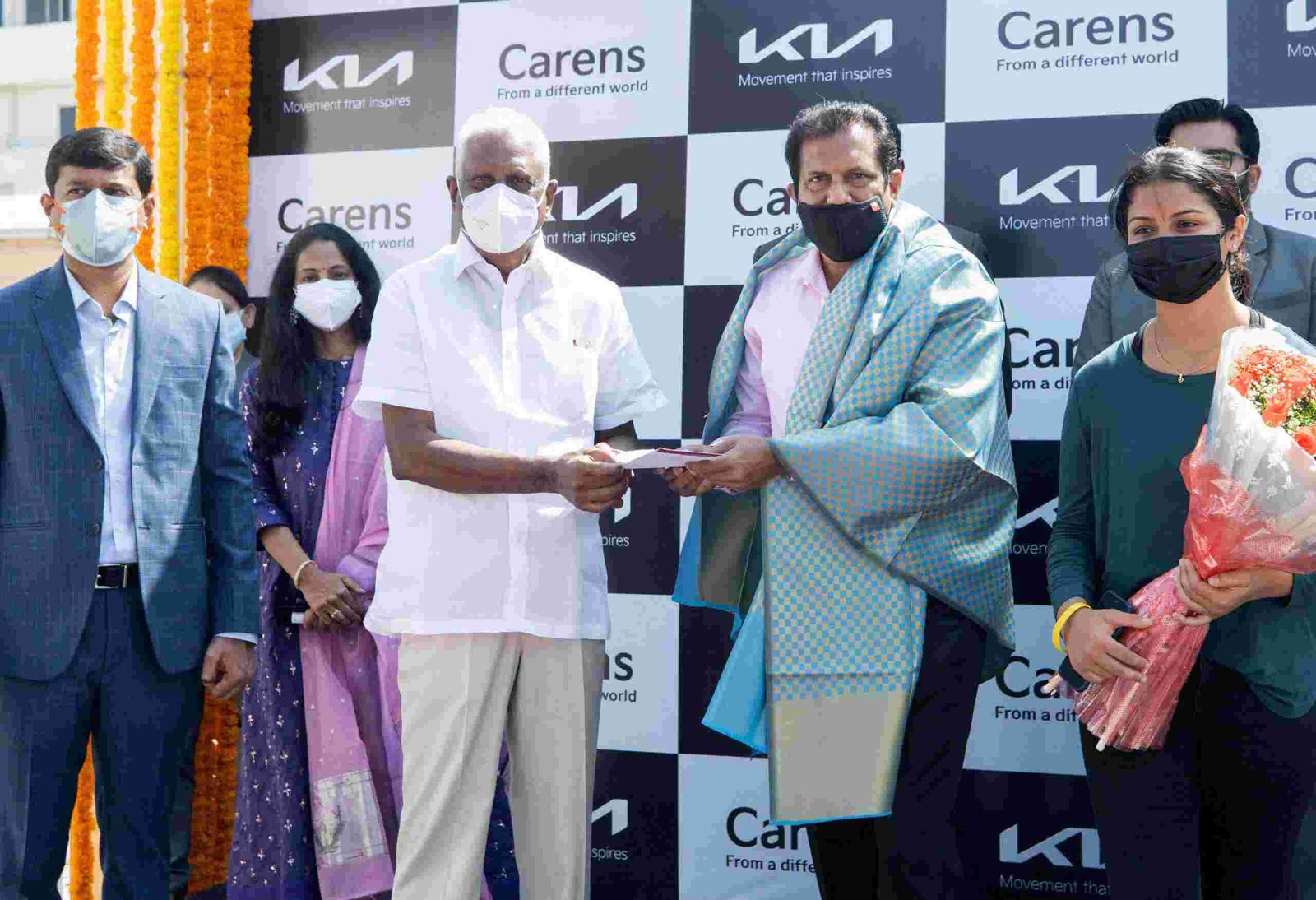 Vihaan KIA, through a novel initiative gets NGOs to handover KIA Carens vehicles to owners!