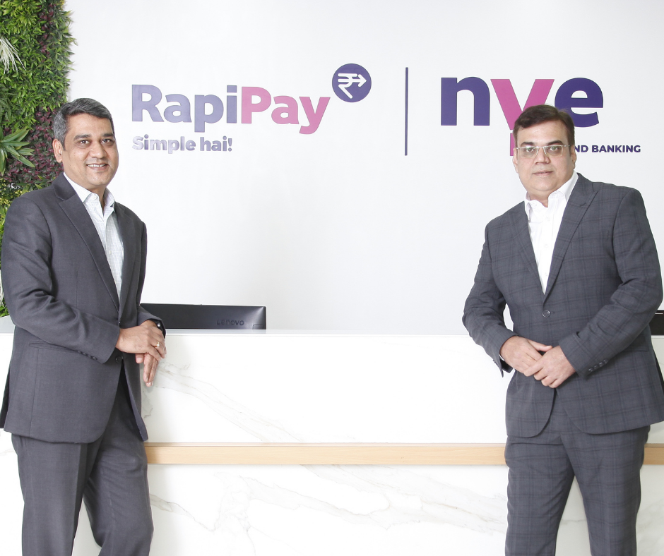 RapiPay forays into Digital Banking, raises USD 15 million