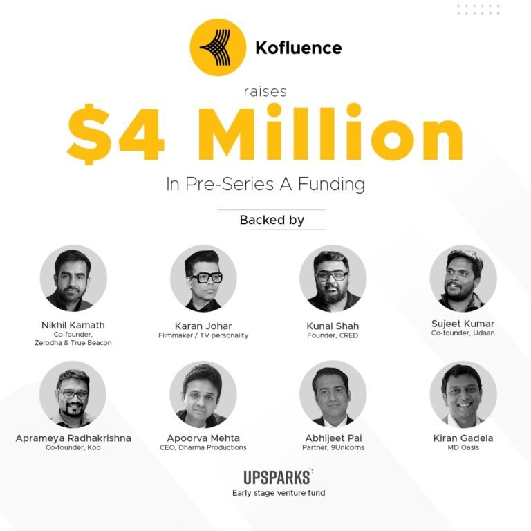 Influencer marketing platform Kofluence raised $4 million