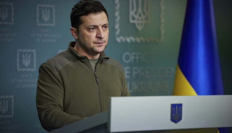 President Zelensky says talks between Russia and Ukraine may be a waste of time while Moscow continues to attack Ukraine