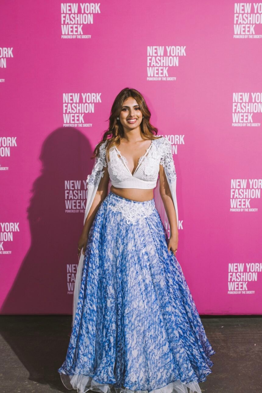 In a first for India, NOFILTR.Group talent Aashna Hegde debuted at New York Fashion Week