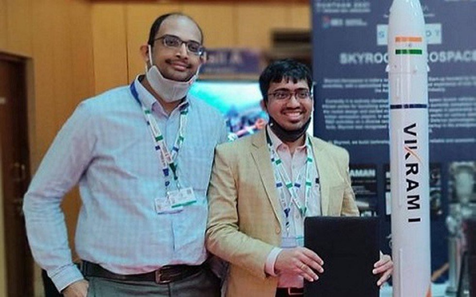 Spacetech Startup Skyroot Raises $50 Mn+ From GIC