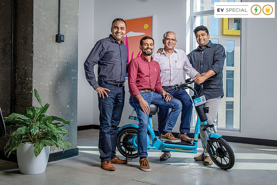 Bangalore-based EV start-up Yulu raises around Rs 73 crore from US DFC