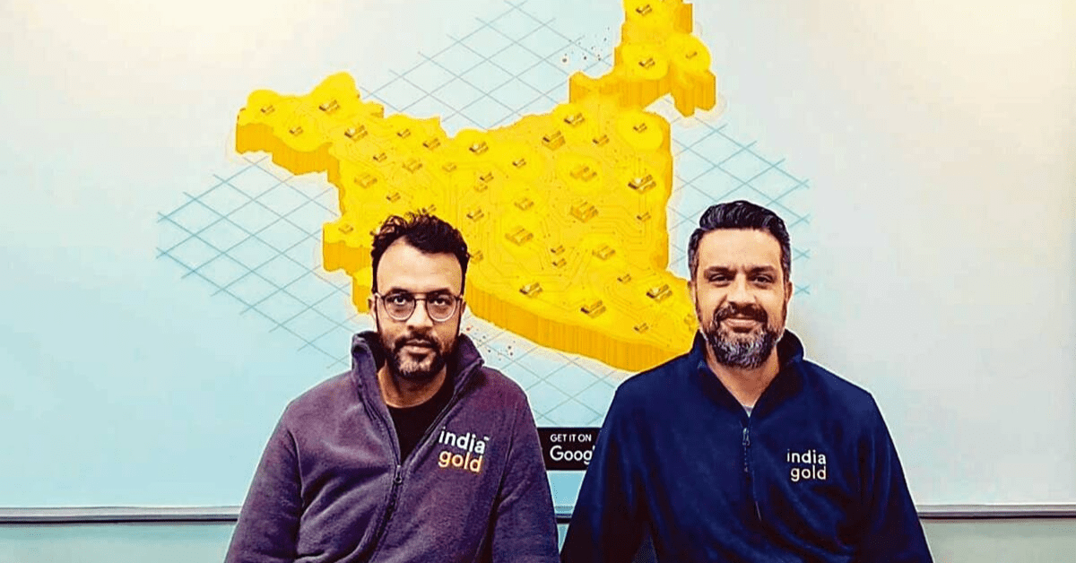 Fintech startup indiagold closes Series A funding at $22M