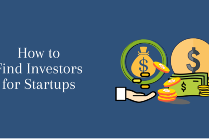 How to find investors for startups in India