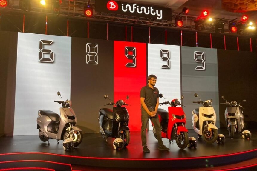 Electric scooter and swappable-battery company Bounce Infinity raised $20 million funds from Sequoia