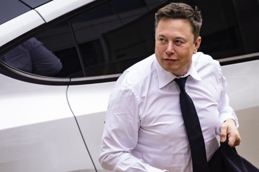 Musk meets with top Biden officials to discuss EV and energy goals