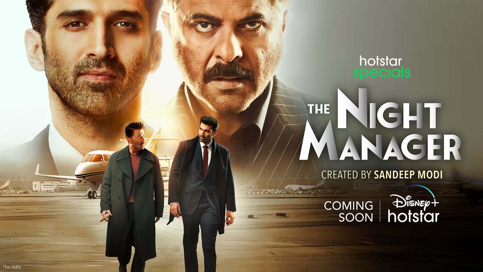 A dhamakedar entry into 2023 as Disney + Hotstar announces their upcoming thriller drama series - ‘THE NIGHT MANAGER’, starring Anil Kapoor