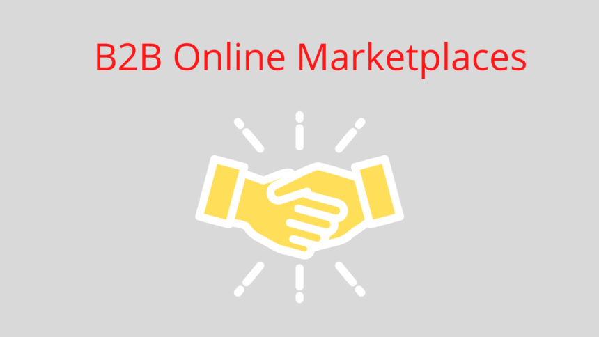 Top B2B Online Portal and Marketplaces in India