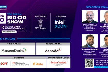 India's premier tech summit Big CIO Show brings together the nation's top IT minds