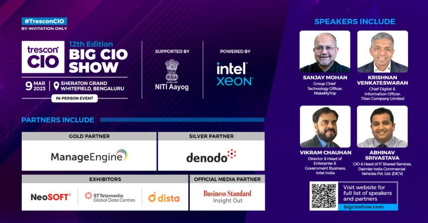 India's premier tech summit Big CIO Show brings together the nation's top IT minds