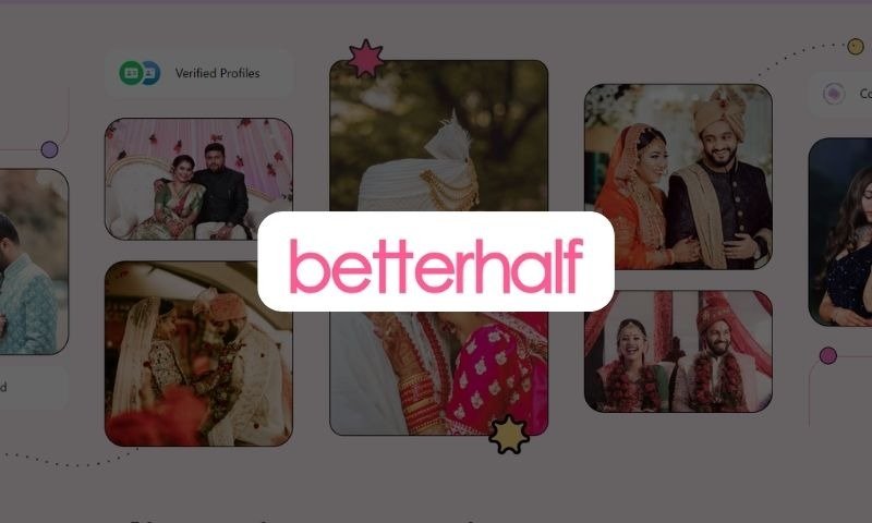 Betterhalf a matrimony app for urban Indians, has raised USD 8.5 million in funding from FinSight Ventures