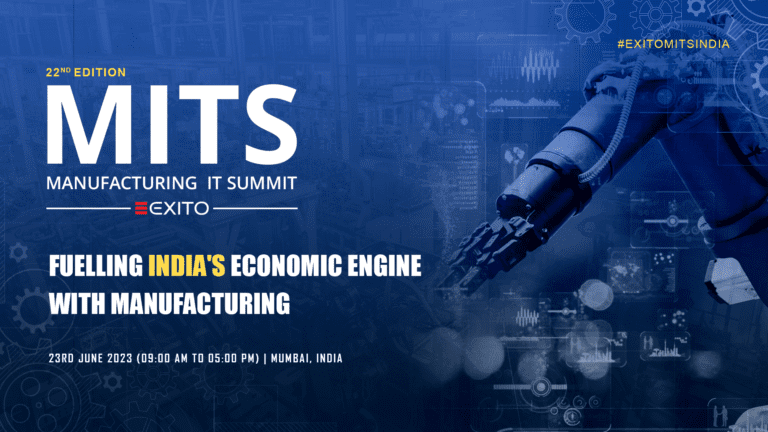 22nd Edition of Manufacturing IT Summit, Mumbai Physical Conference on 23rd June 2023
