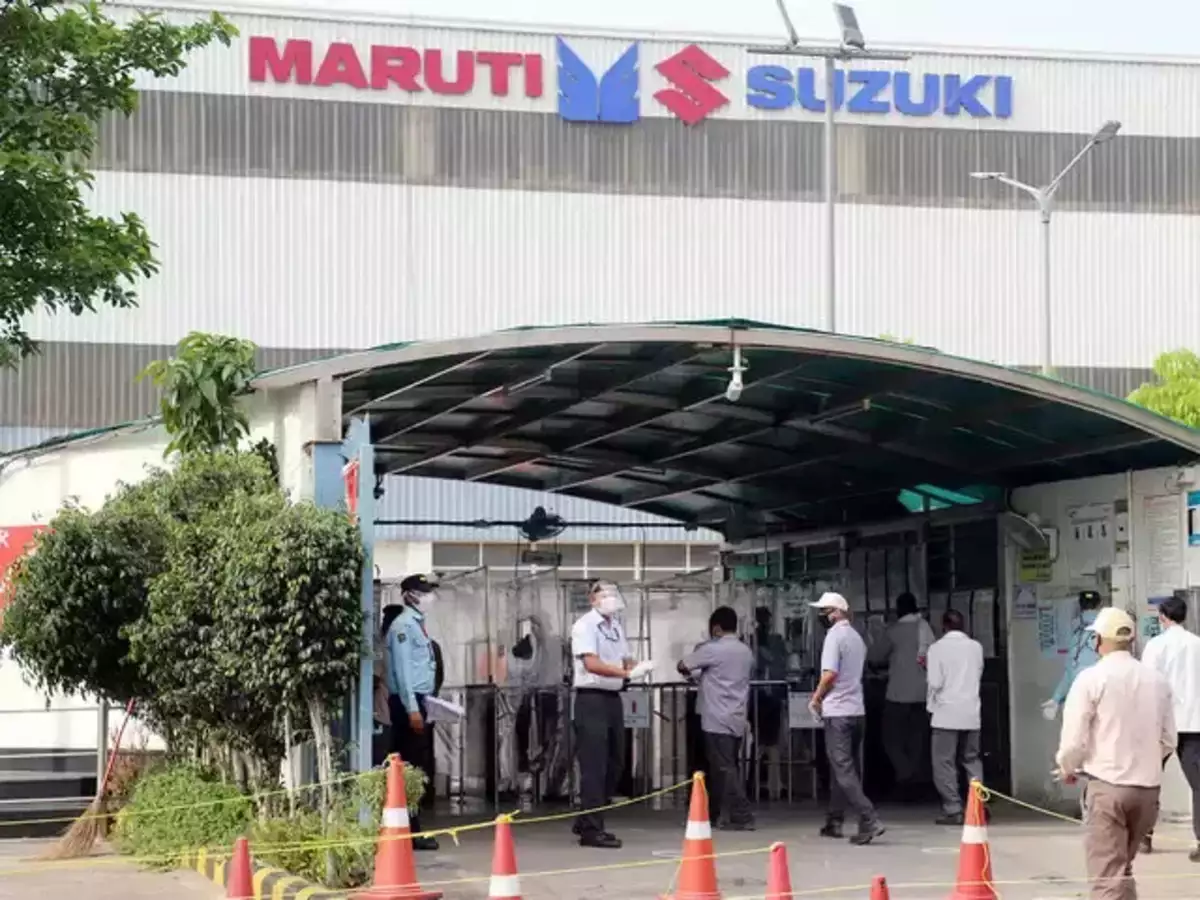 Maruti plans to increase its manufacturing capacity by 1 million units per year