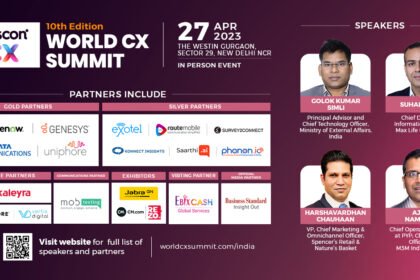 World CX Summit - India to Showcase the Impact of Customer Centricity on Business Growth