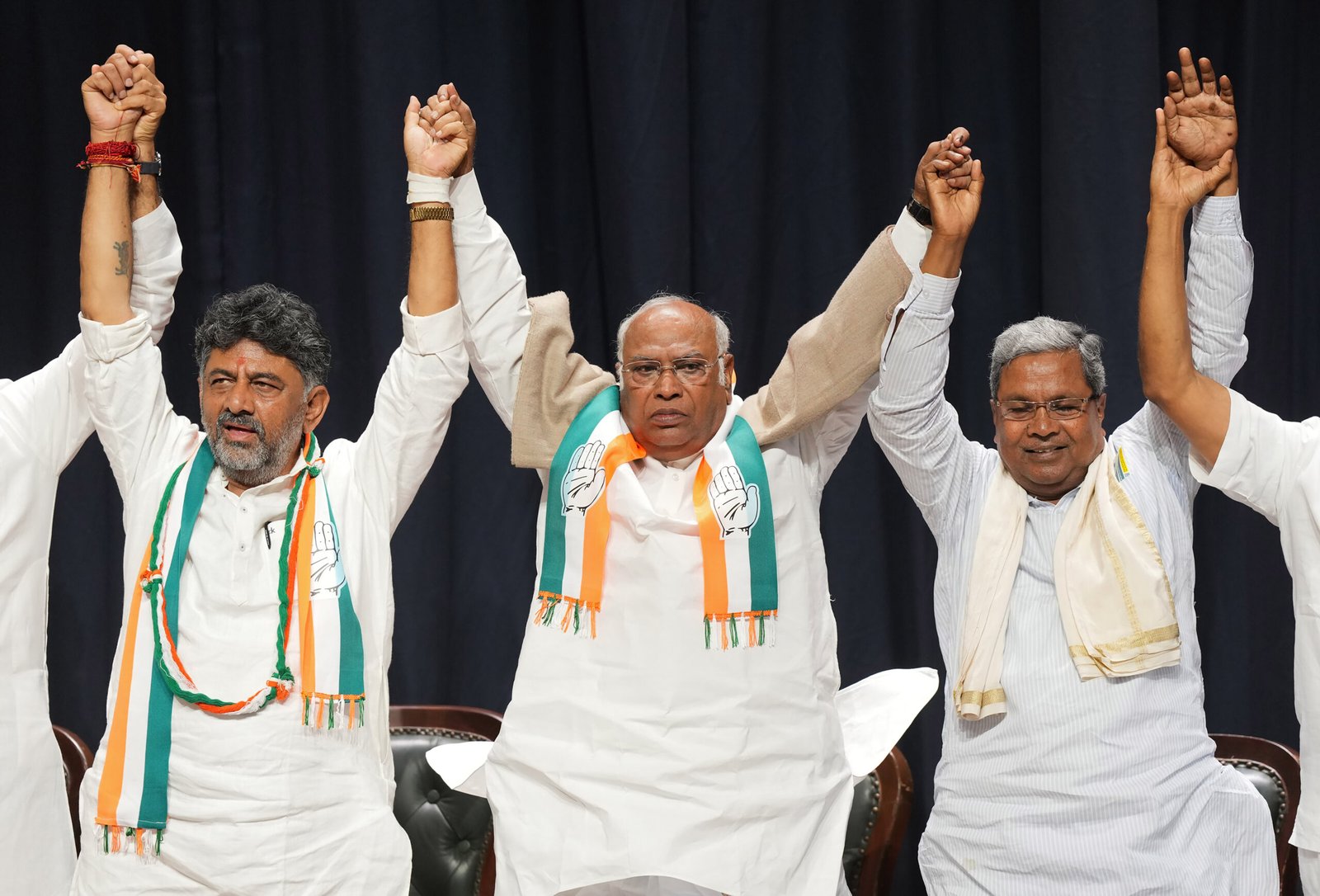 Congress Seats Tally Surpasses 130-Mark with 4% Vote Share Increase