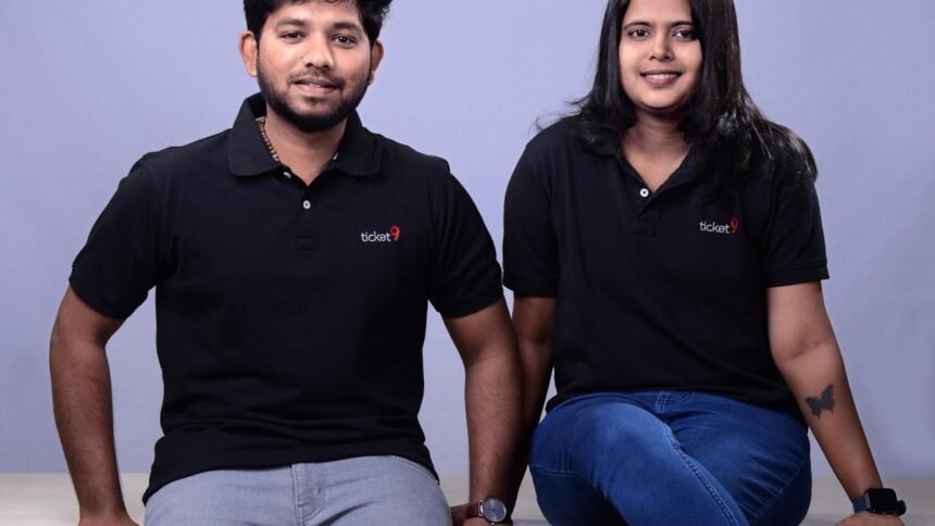 Pre-seed funding secured by Ticket 9, an event tech startup