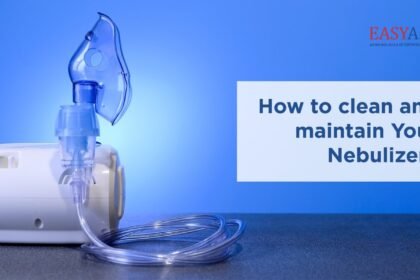 How to clean and maintain Your Nebulizer?