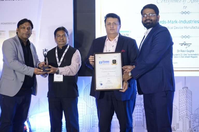 Lord’s Mark Industries has been recognized with the prestigious "Excellence in Medical Device Manufacturer / Service Provider Award for 2023