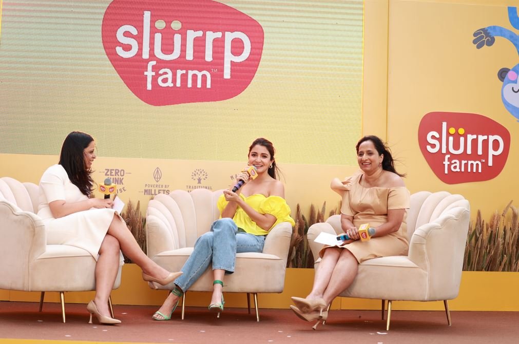 Actor Anushka Sharma-backed direct-to-consumer (D2C) snack maker Slurrp Farm has raised around Rs 60 cr