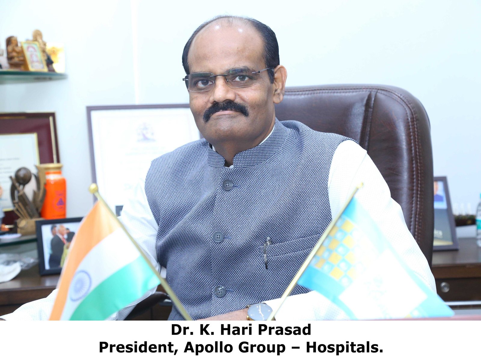 Post Budget Quote- Dr K. Hari Prasad, President, Apollo Group-Hospitals