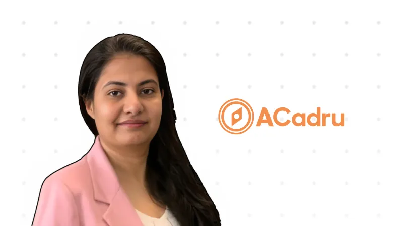 Gurugram-Based SaaS Startup ACadru Raises $500,000 in Pre-Series A Funding Led by Direct LLC