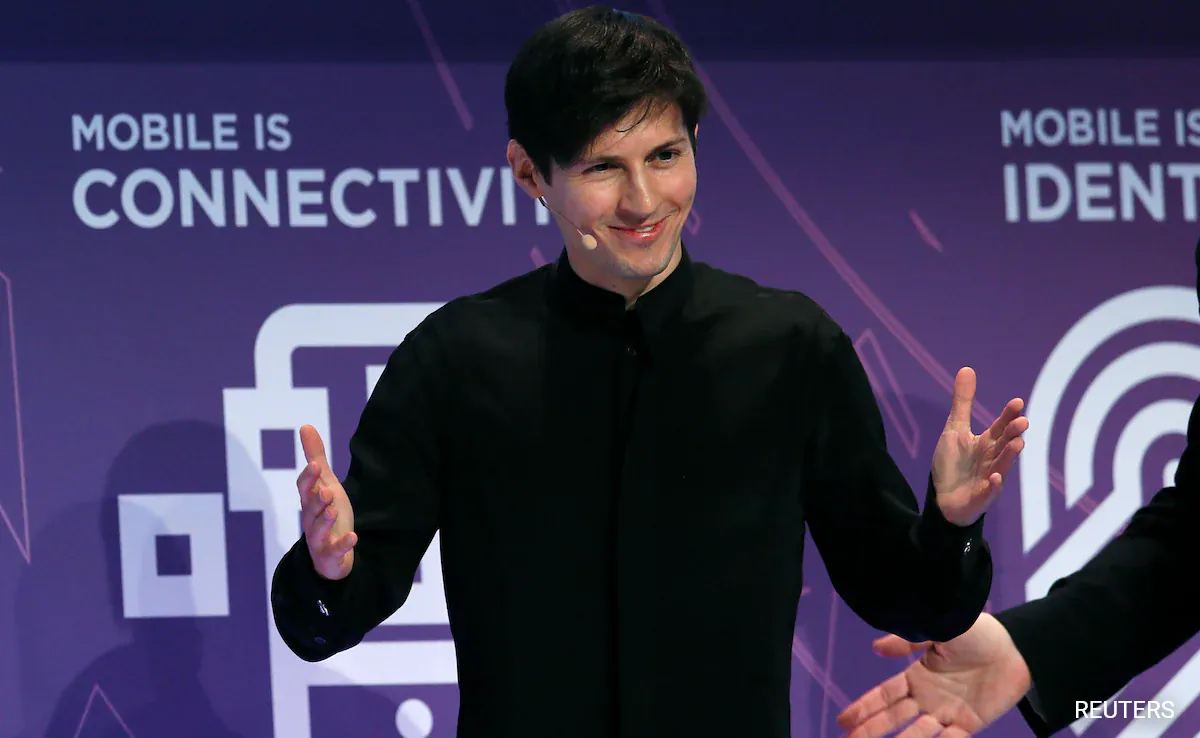 Telegram CEO Pavel Durov Arrested in France Amid Criminal Activity Concerns