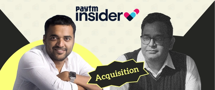 Zomato Acquires Paytm's Entertainment Ticketing Business for ₹2,048 Crore