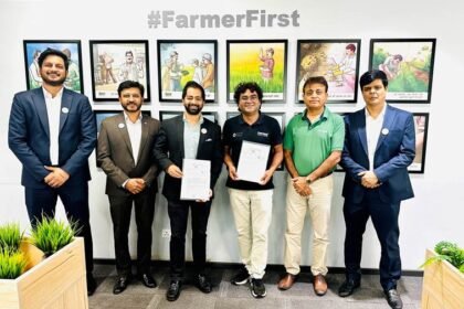 Drone Destination & DeHaat partner to Democratise Agri Drone solutions for Rural India