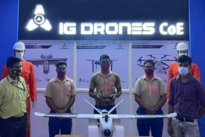 Drone startup IG Drones