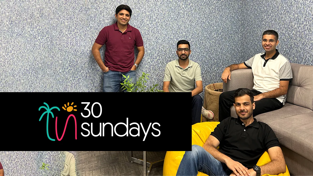 30 Sundays Secures $770K in Pre-Seed Funding for Travel Tech Expansion