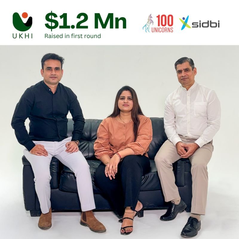 Biomaterials startup Ukhi raises $1.2 Mn in pre-seed round