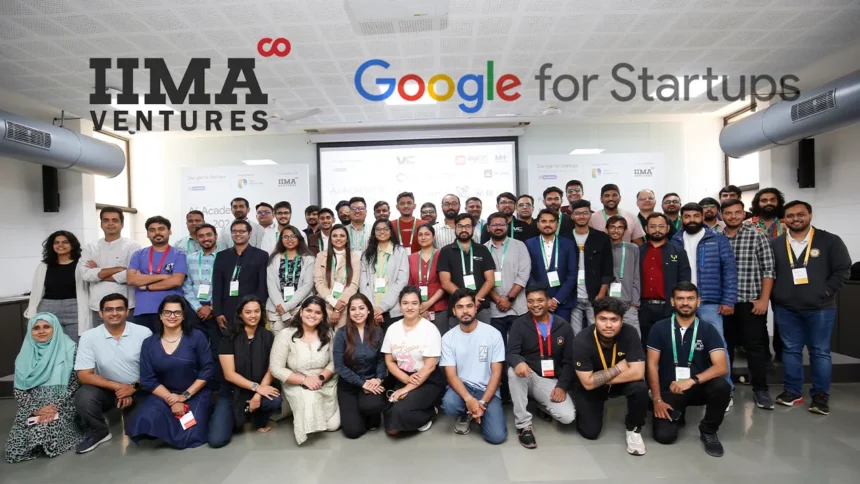 IIMA Ventures Partners with Google to Accelerate Growth of 22 AI Startups